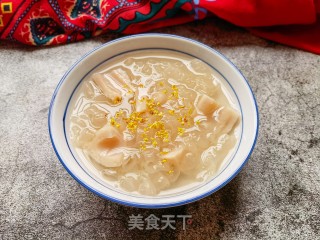 冰糖莲藕银耳汤的做法步骤：10