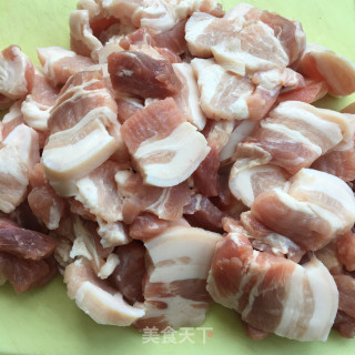 香煎五花肉的做法步骤：1