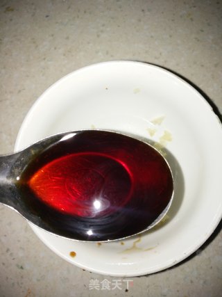 香油蒜末油菜的做法步骤：6