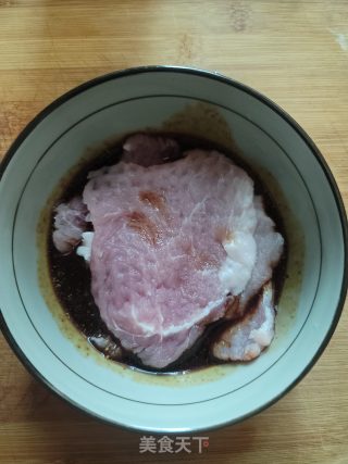 香煎猪排的做法步骤：4
