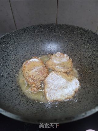 香煎猪排的做法步骤：7