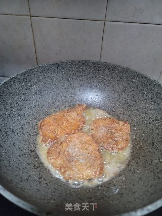 香煎猪排的做法步骤：8