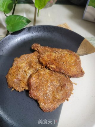 香煎猪排的做法步骤：10