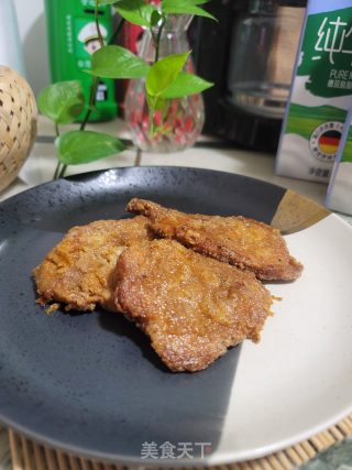 香煎猪排的做法步骤：11