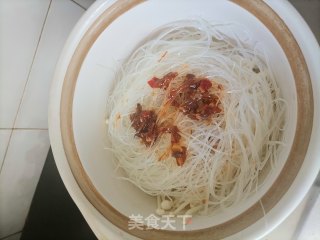 花甲粉丝煲的做法步骤：7