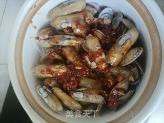 花甲粉丝煲的做法步骤：8
