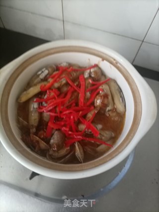花甲粉丝煲的做法步骤：9