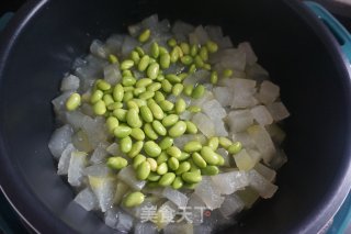 蟹柳冬瓜羹的做法步骤：13