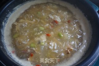 蟹柳冬瓜羹的做法步骤：20