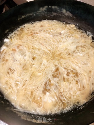 榨菜肉丝面的做法步骤：4