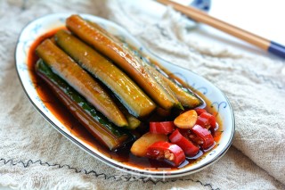 爆腌香辣黄瓜的做法步骤：9