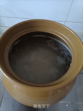 海鲜砂锅粥的做法步骤：3