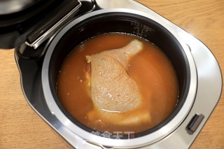 酱油鸡腿焖饭的做法步骤：6
