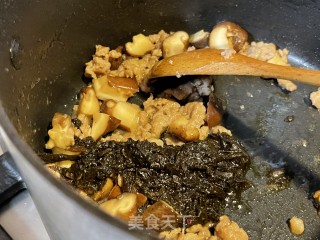 橄榄菜煮豆腐的做法步骤：4