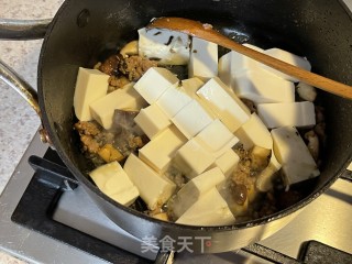 橄榄菜煮豆腐的做法步骤：5