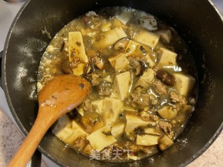 橄榄菜煮豆腐的做法步骤：6