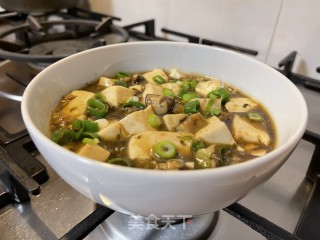 橄榄菜煮豆腐的做法步骤：7