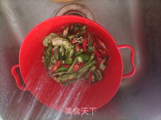 辣椒炒肉的做法步骤：5