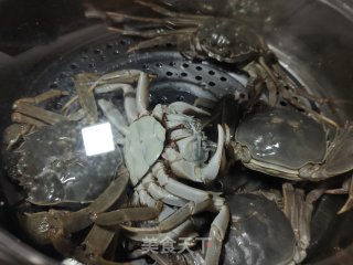 清蒸蟹的做法步骤：1