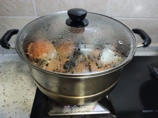 清蒸蟹的做法步骤：4