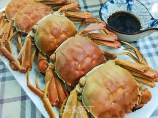 清蒸蟹的做法步骤：6