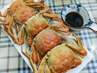 清蒸蟹的做法步骤：7