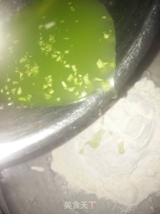 小白菜水饺的做法步骤：16