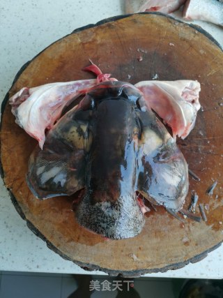 鱼头豆腐汤的做法步骤：2