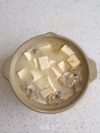 鱼头豆腐汤的做法步骤：13