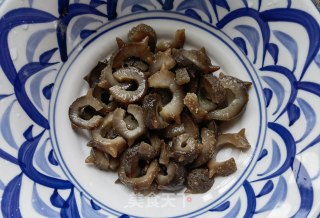 香菜葱白拌海参的做法步骤：6