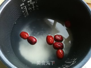 苹果红枣粥的做法步骤：2
