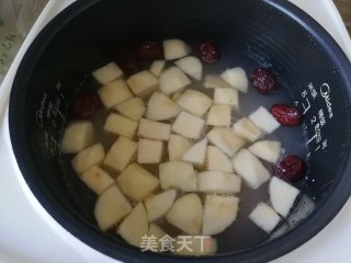 苹果红枣粥的做法步骤：4