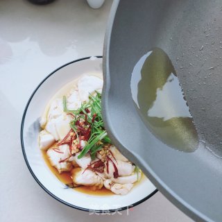 葱油豆腐的做法步骤：6
