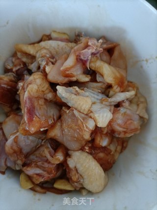 冬菇蒸鸡的做法步骤：2