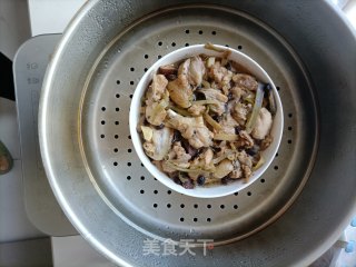 冬菇蒸鸡的做法步骤：8