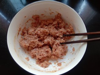 莲藕糯米丸子的做法步骤：4