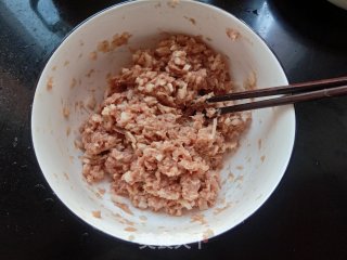 莲藕糯米丸子的做法步骤：6