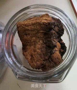 桑葚桦树茸养生茶的做法步骤：2