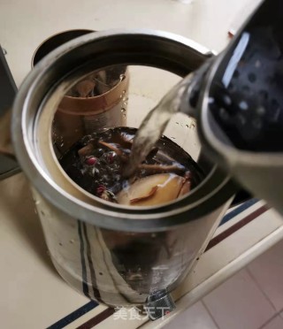 桑葚桦树茸养生茶的做法步骤：5