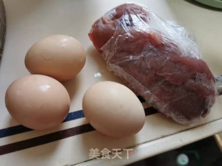 西洋参鸡蛋瘦肉汁的做法步骤：1
