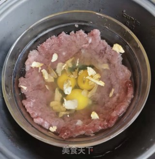 西洋参鸡蛋瘦肉汁的做法步骤：6