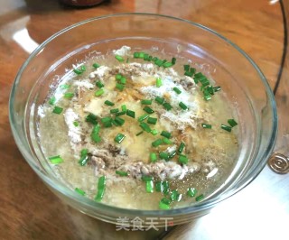 西洋参鸡蛋瘦肉汁的做法步骤：7