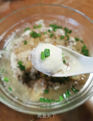 西洋参鸡蛋瘦肉汁的做法步骤：8