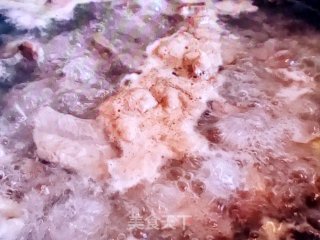 板栗焖排骨的做法步骤：3