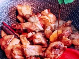 板栗焖排骨的做法步骤：8
