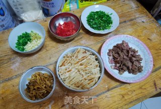 羊肉胡卜的做法步骤：1