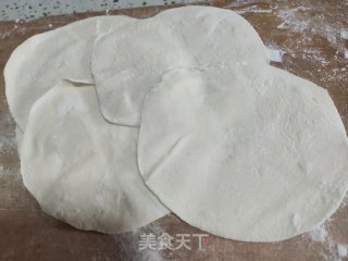 鸡蛋韭菜盒子的做法步骤：12