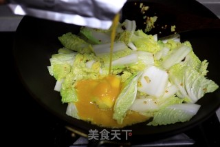 金汤牛肉娃娃菜的做法步骤：6