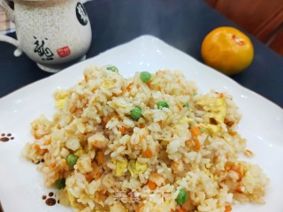 什锦炒饭的做法步骤：11