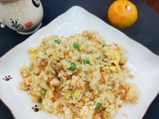 什锦炒饭的做法步骤：12
